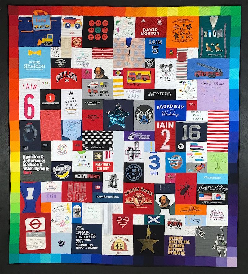 Border Ideas That Will Make your Tshirt Quilt Awesome